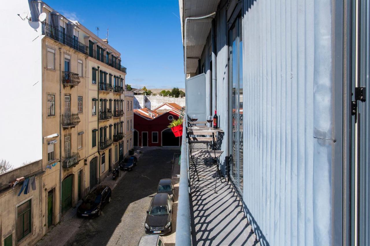 Beato Apartments Lisboa Exterior foto